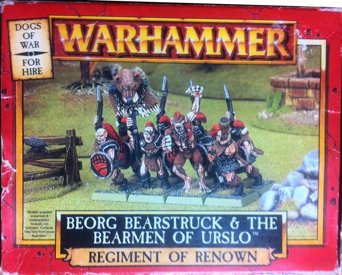 RICCO'S REPUBLICAN GUARD Warhammer Fantasy Regiments Of Renown Dogs Of